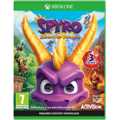  Spyro Reignited Trilogy Xbox One 